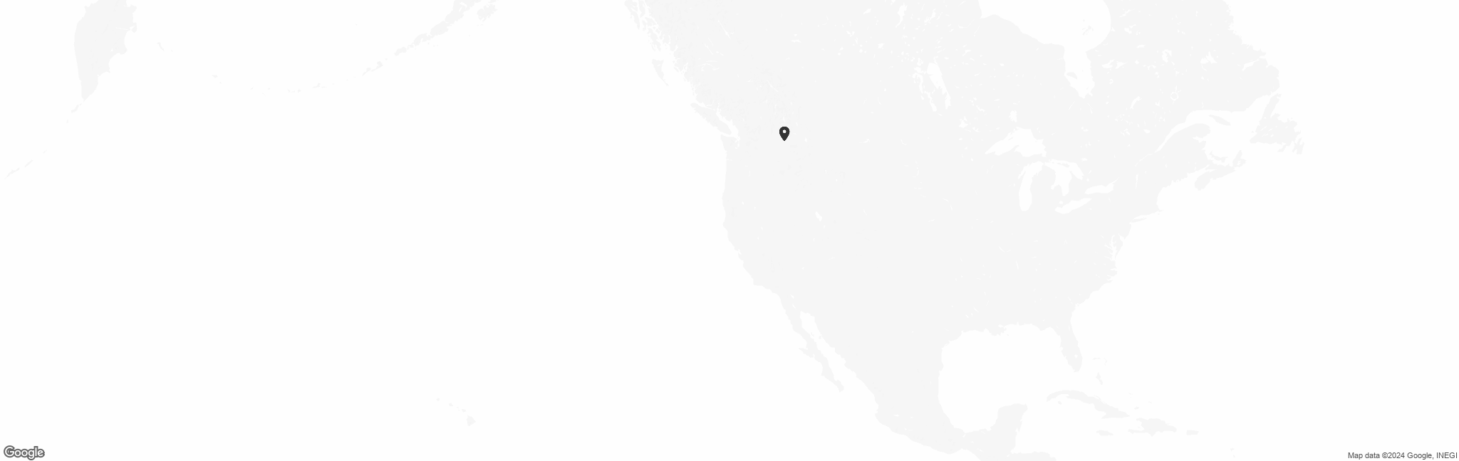 Map of US with pin of Sacred Site Research And Restoration Inc location