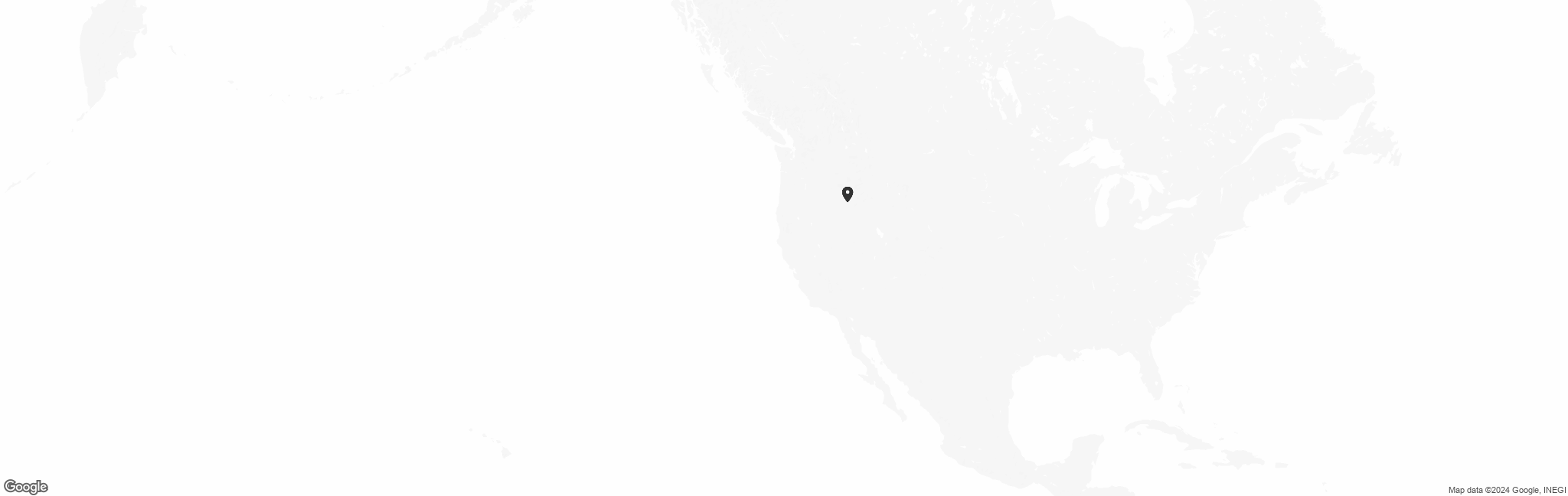 Map of US with pin of El-Ada Inc location